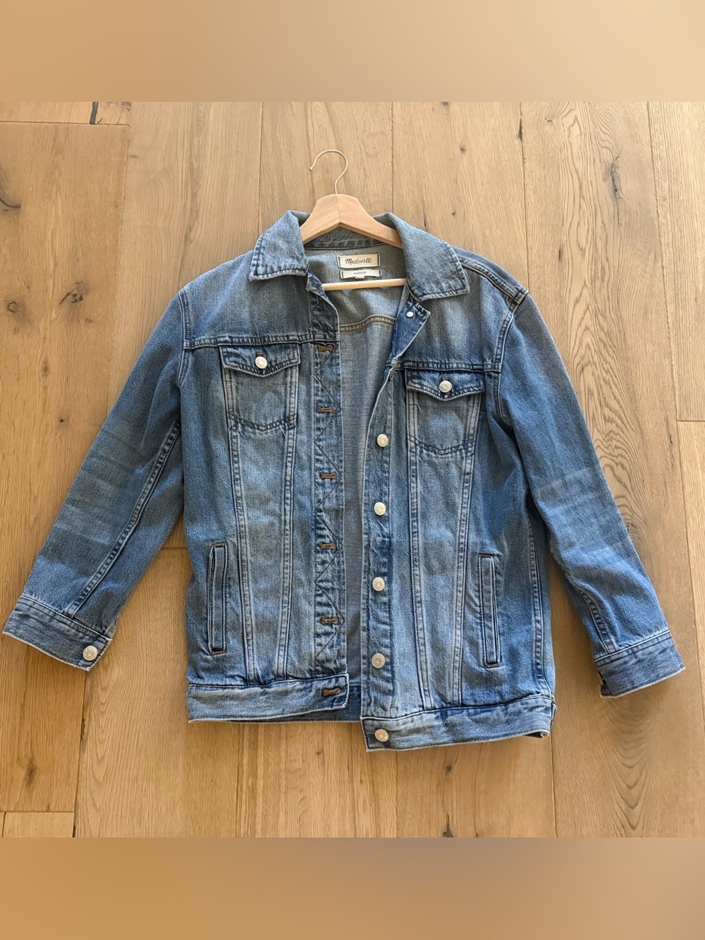 Madewell Jean Jacket